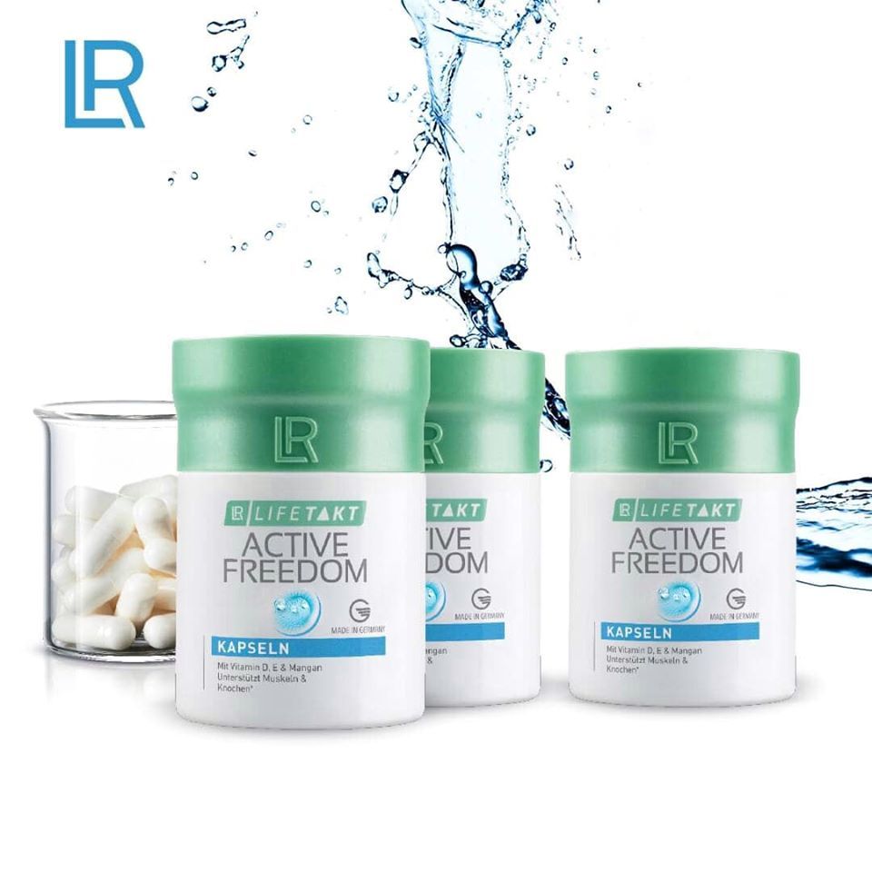 Active Freedom Kapseln