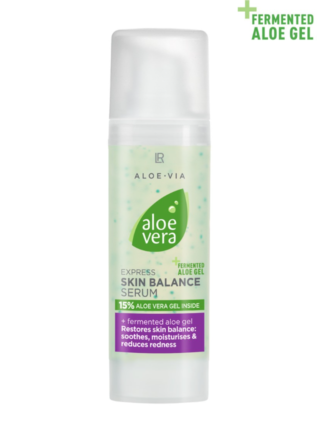 Aloe Vera Express Skin Balance Serum