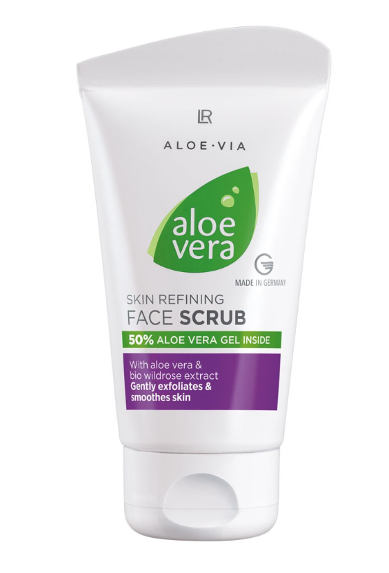 Aloe Vera Skin Refining Face Scrub