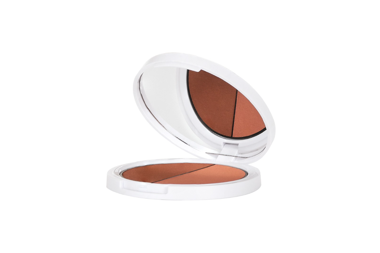 Signature Multi Finish Duo Warm Peach & Warm Brown