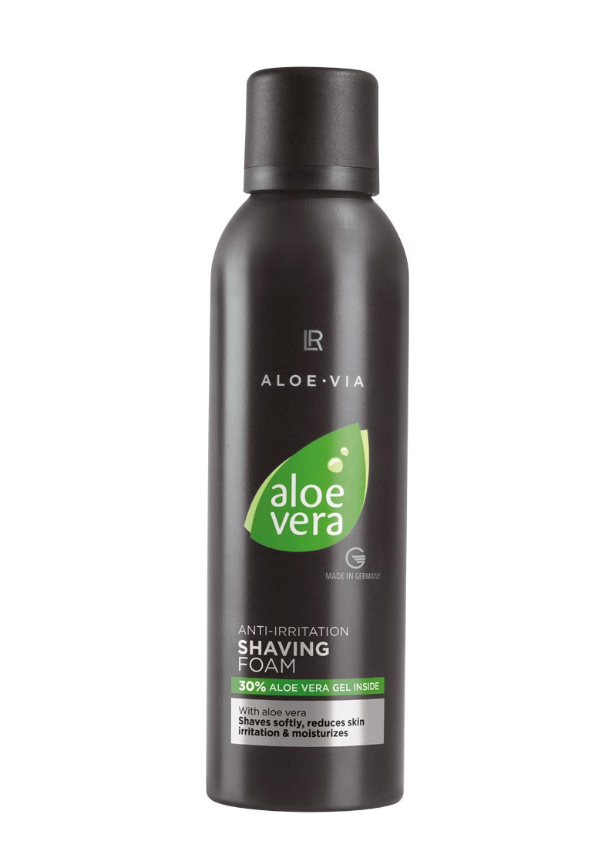 Aloe Vera Anti-Irritation Shaving Foam