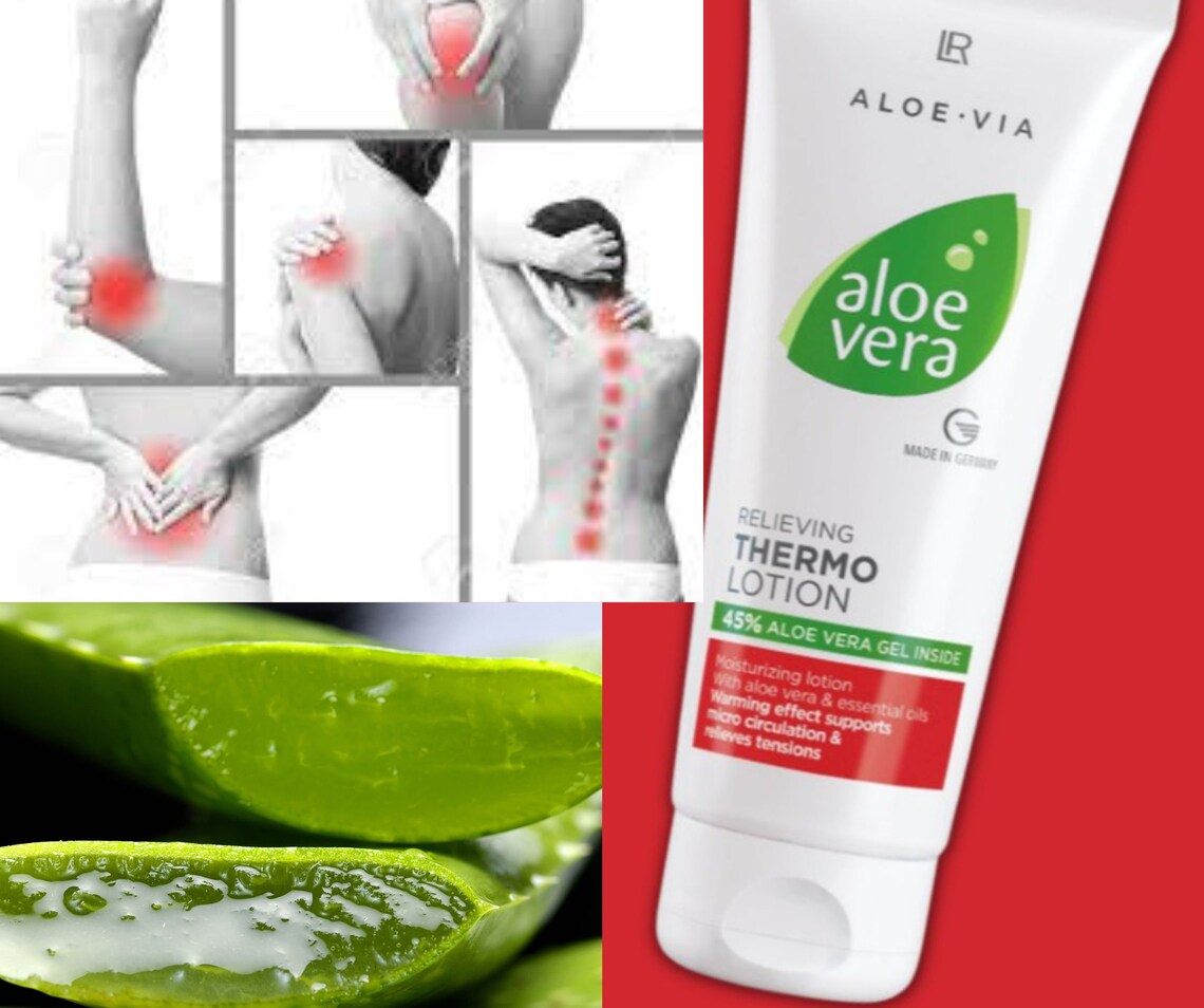 Aloe Vera Thermolotion