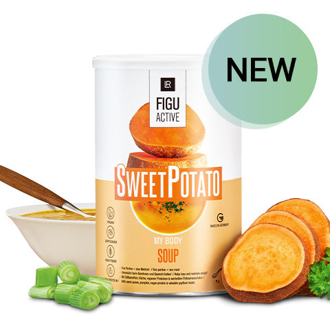 FIGUACTIVE Sweet Potato Soup