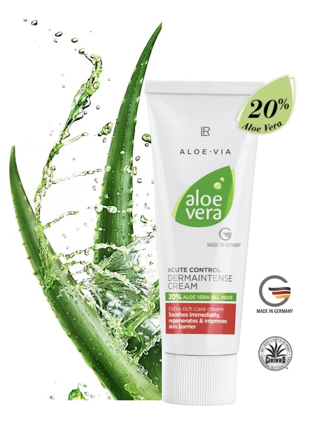 Aloe Vera DermaIntense Creme