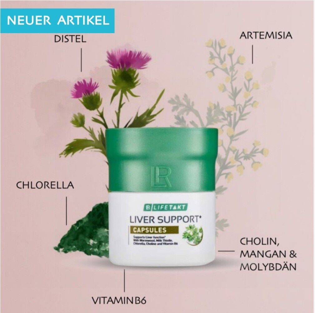 Liver Support LR LIFETAKT - Vital Beauty Store24
