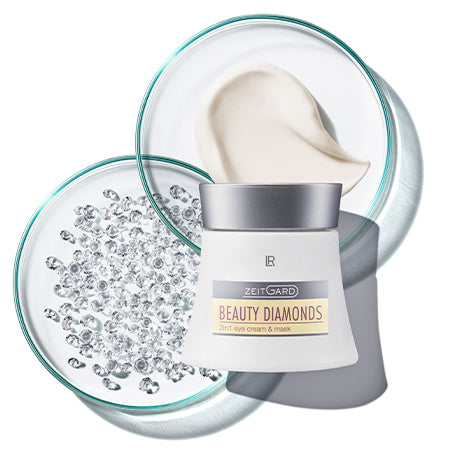 ZEITGARD Beauty Diamonds 2in1 Eye Cream & Mask