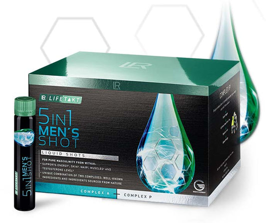 5in1 Mens Shot - Vital Beauty Store24