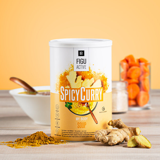 FIGUACTIVE Spicy Curry Soup