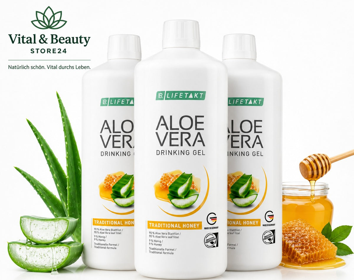Aloe Vera Drinking Gel Honey