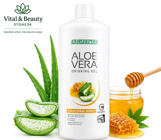 Aloe Vera Drinking Gel Honey