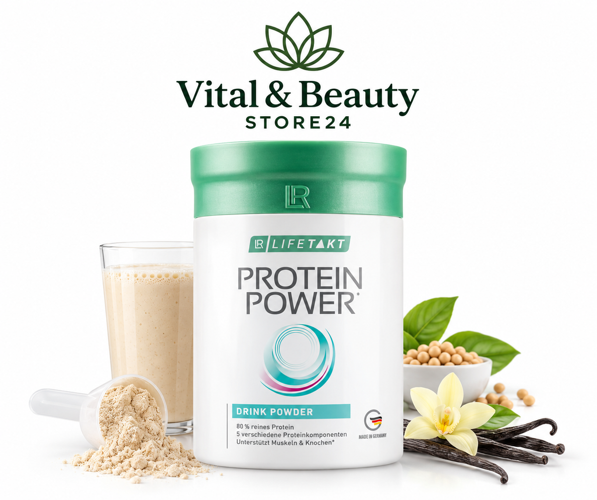 Protein Power Vanille