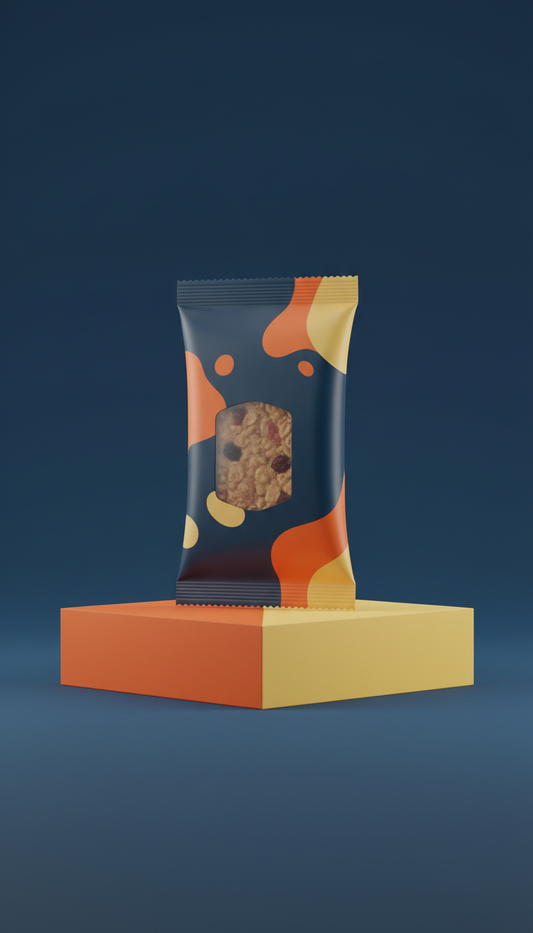 Meal Solution Bar mit Protein-Crunch