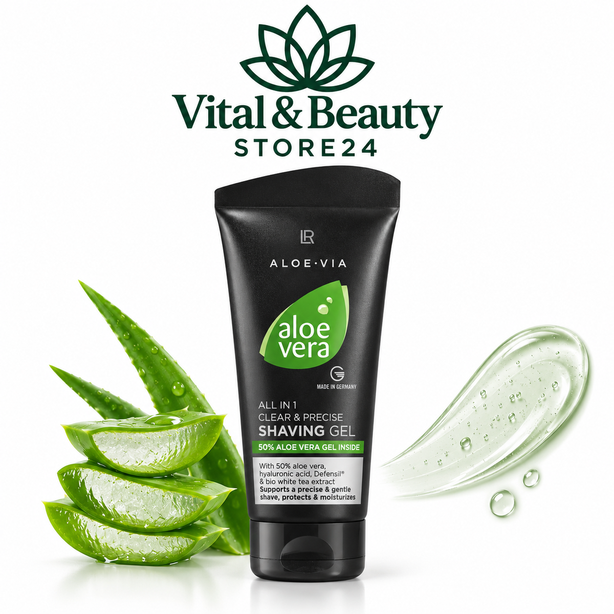Aloe Vera Shaving Gel