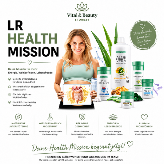 Darmbalance Kur mit Probiotika & Aloe Vera