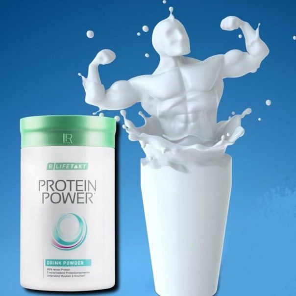 Protein Power Vanille