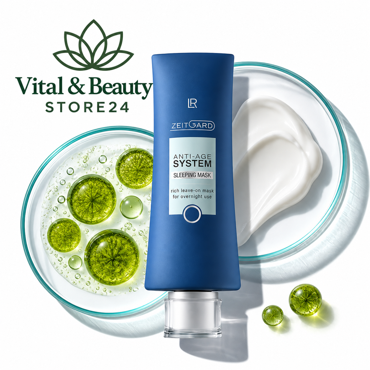 ZEITGARD Anti-Age System Sleeping Mask
