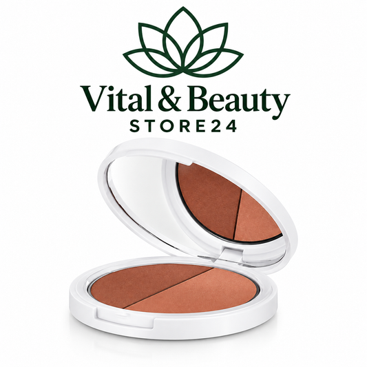 Signature Multi Finish Duo Warm Peach & Warm Brown