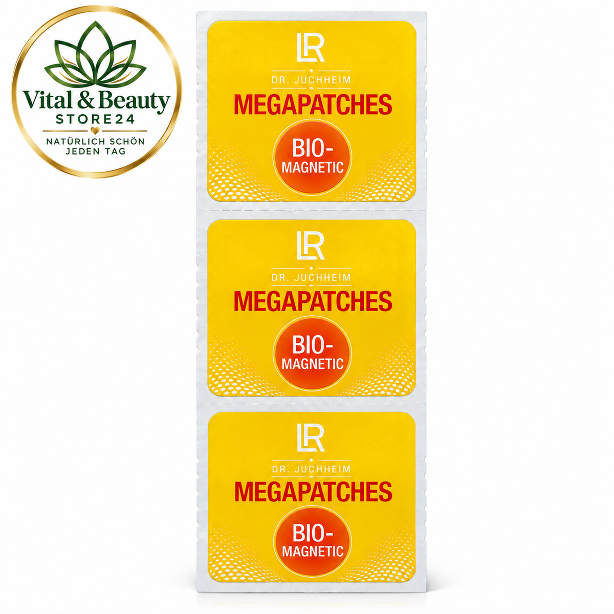 BIOMAGNETIC Mega Patches 3 Patches LR meets Dr. Juchheim
