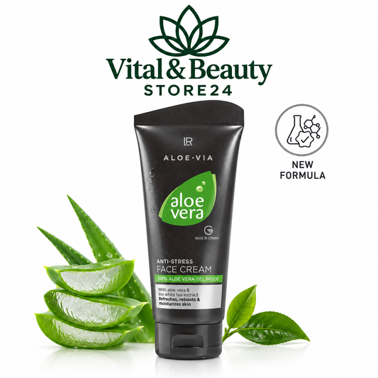 Aloe Vera Anti-Stress Face Cream