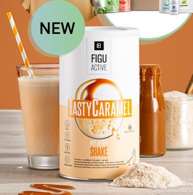 FIGUACTIVE Tasty Caramel Shake