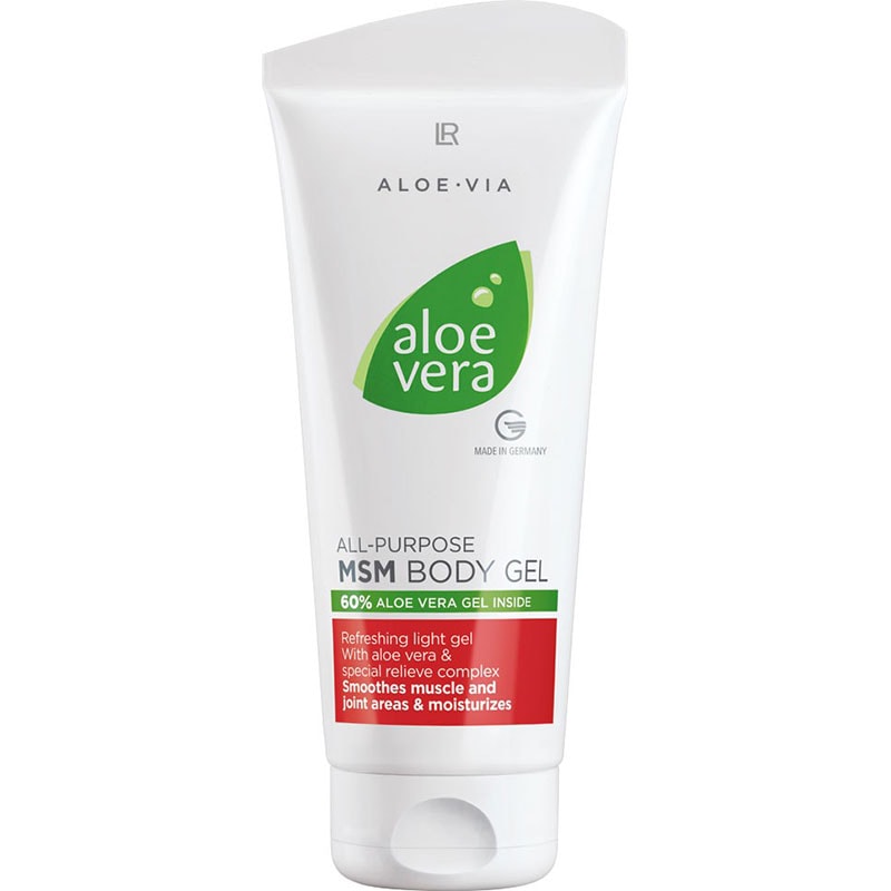 Aloe Vera MSM Body Gel