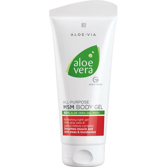 Aloe Vera MSM Body Gel
