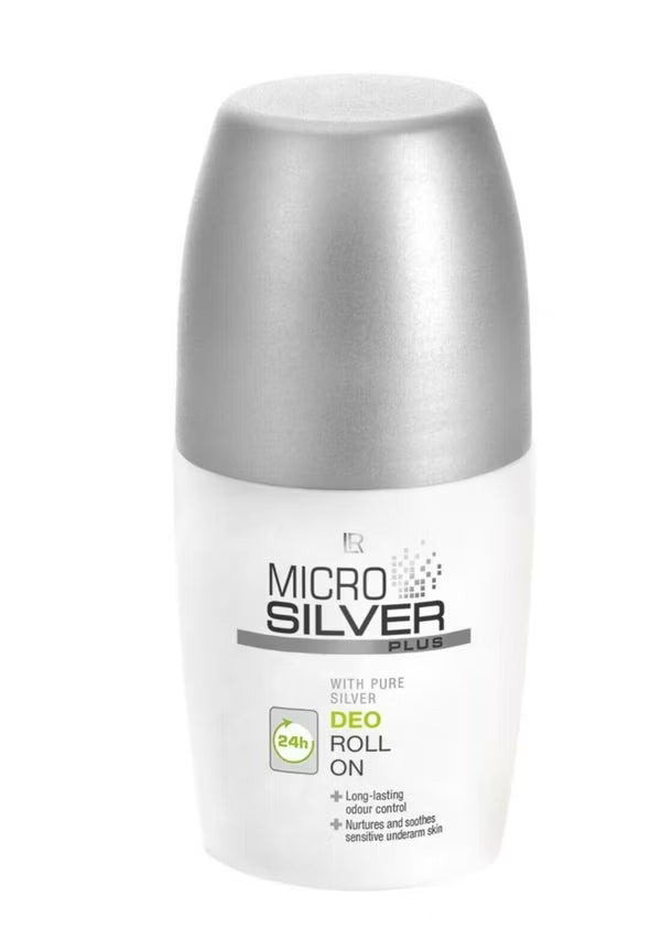MICROSILVER PLUS Deo Roll-On