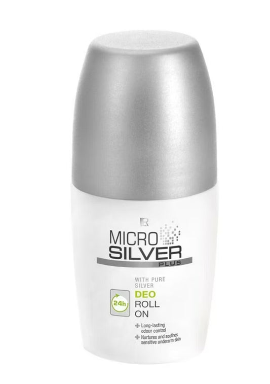 MICROSILVER PLUS Deo Roll-On