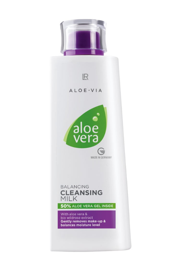 Aloe Vera Balancing Cleansing Milk