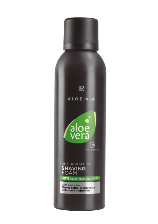 Aloe Vera Anti-Irritation Shaving Foam