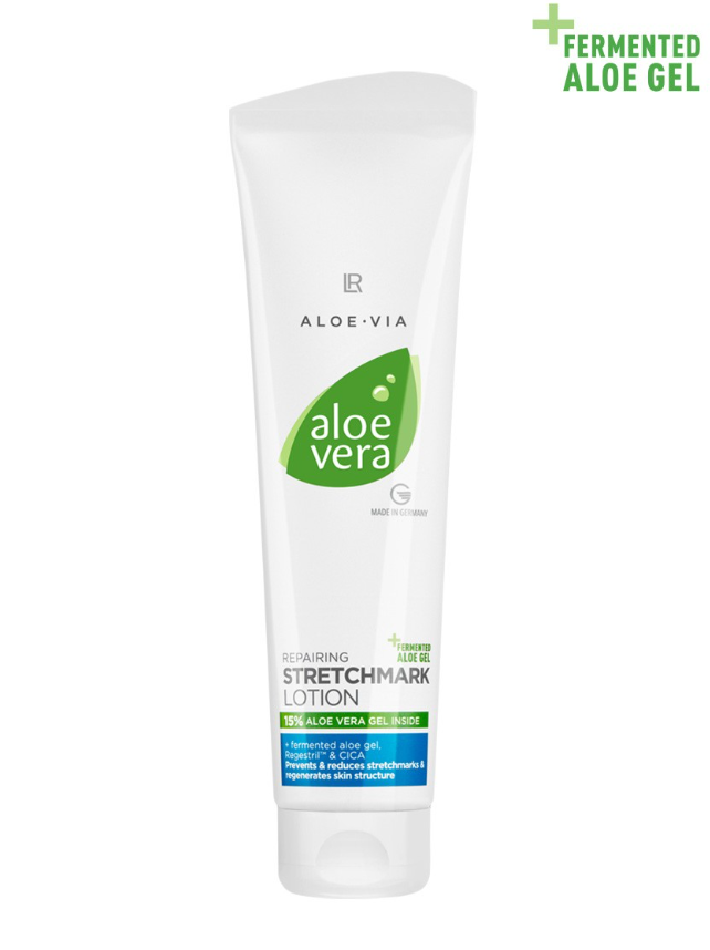 Aloe Vera Repairing Stretchmark Lotion