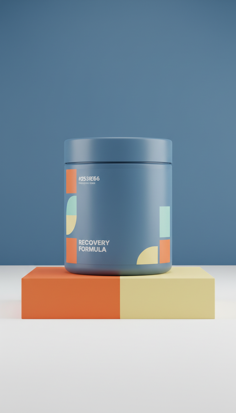 Recovery Formula Pulver mit BCAA-Komplex