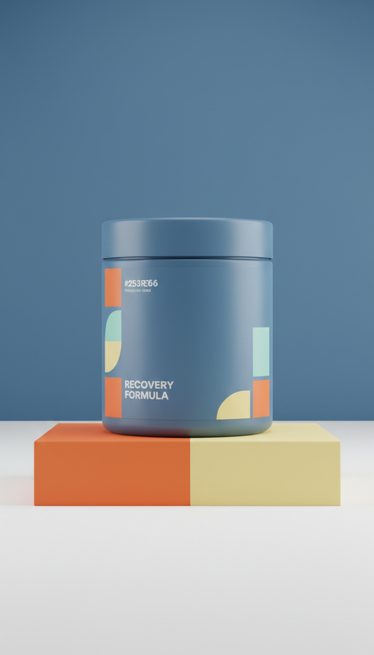 Recovery Formula Pulver mit BCAA-Komplex