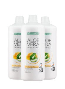 Aloe Vera Drinking Gel Honey - Vital Beauty Store24