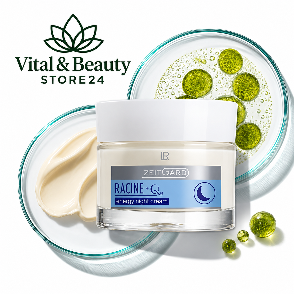 ZEITGARD Racine Night Cream