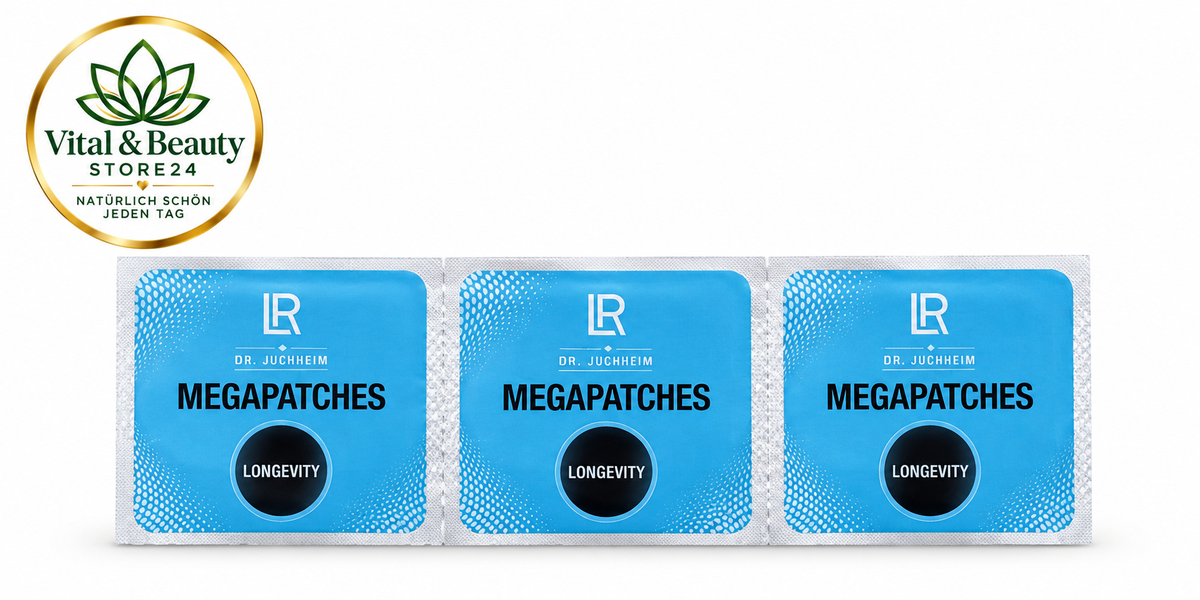 LONGEVITY Mega Patches 3 Patches LR meets Dr. Juchheim