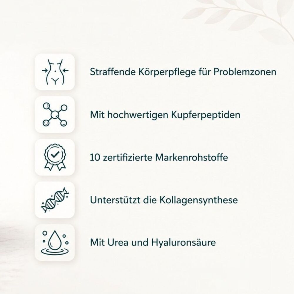 Elastoria Elastic Firming Body Cream