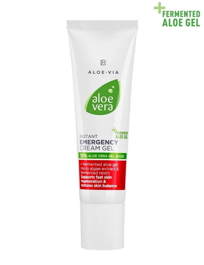Aloe Vera Instant Emergency Cream Gel