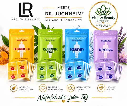 LR meets Dr.Juchheim Mega Patches 4er-Set