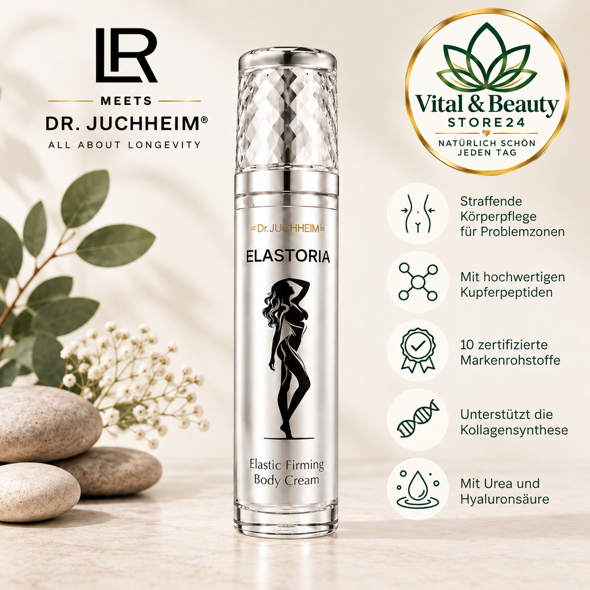 Elastoria Elastic Firming Body Cream