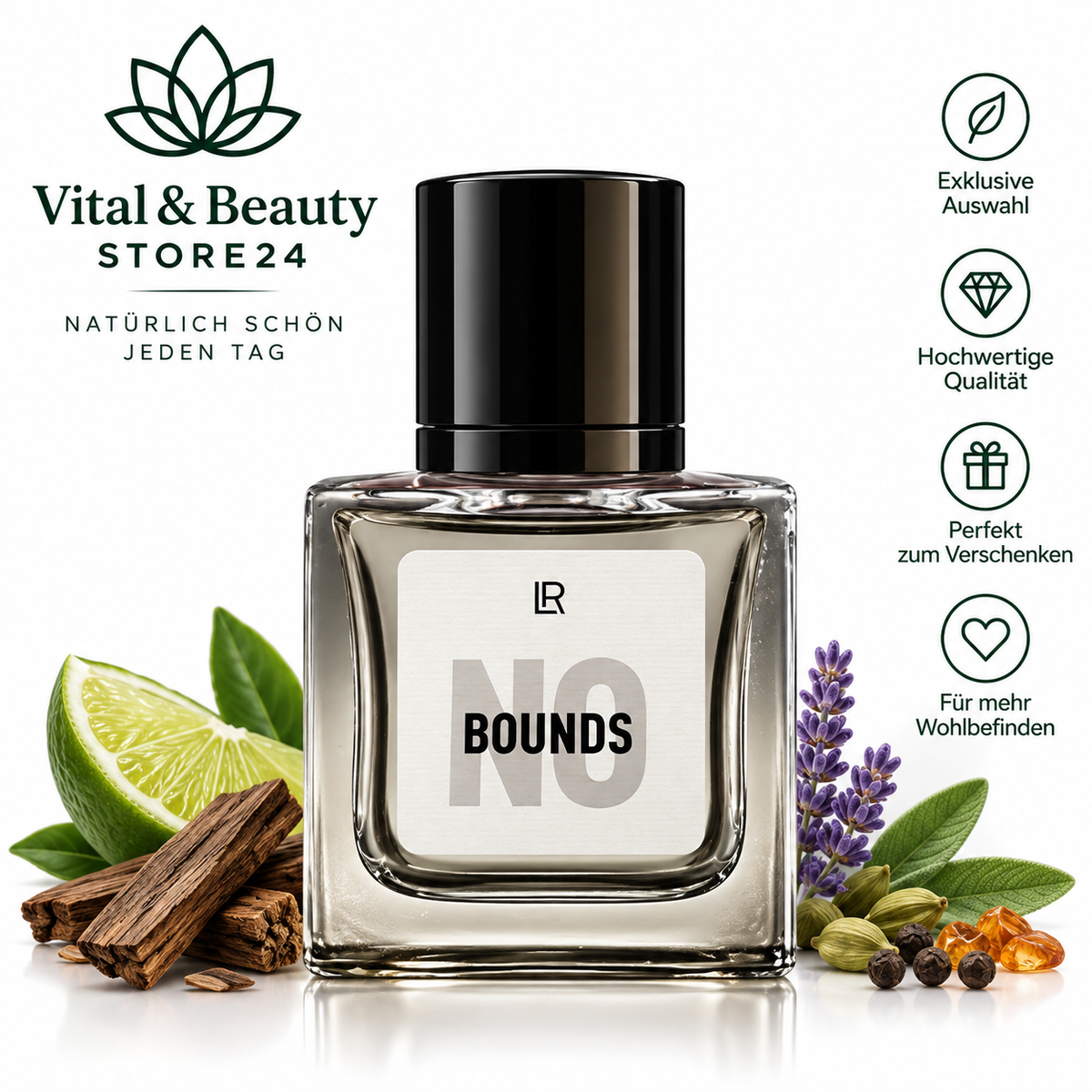NO BOUNDS Eau de Parfum for Men
