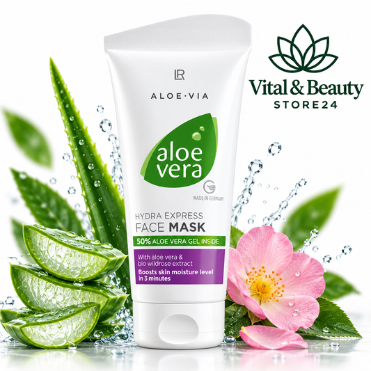 Aloe Vera Hydra Express Face Mask