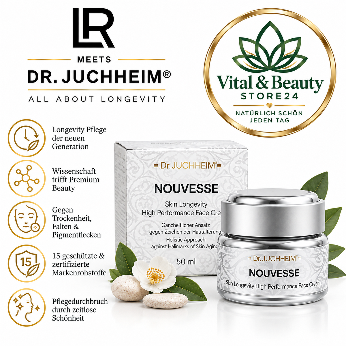 NOUVESSE High Performance Face Cream