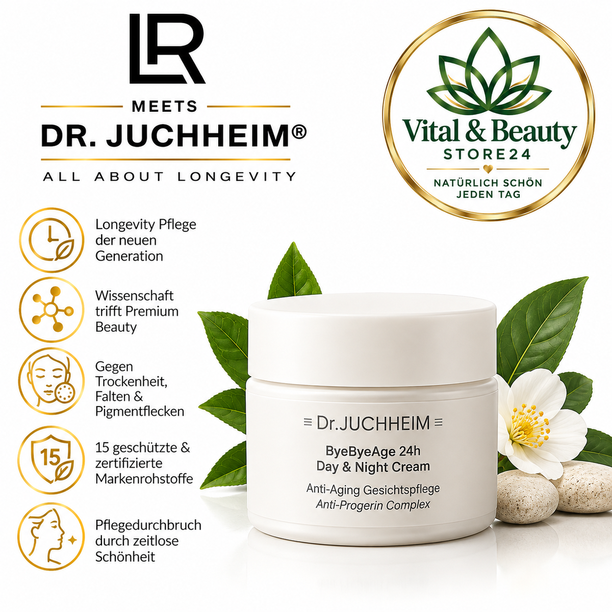 ByeByeAge 24h Day & Night Cream