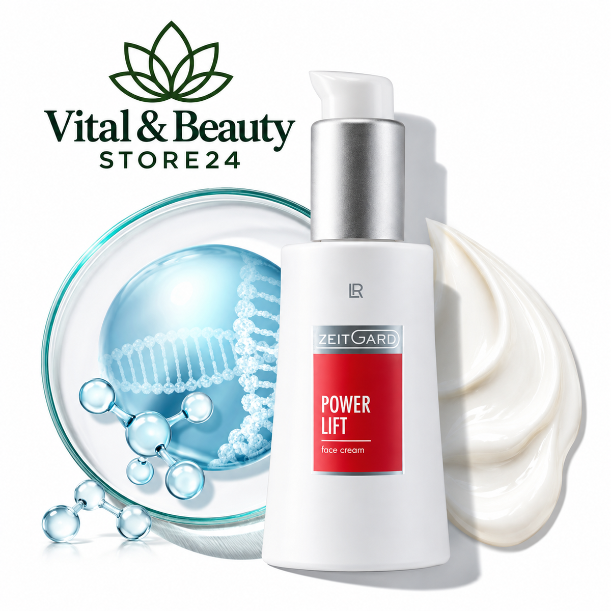 ZEITGARD PowerLift Face Cream