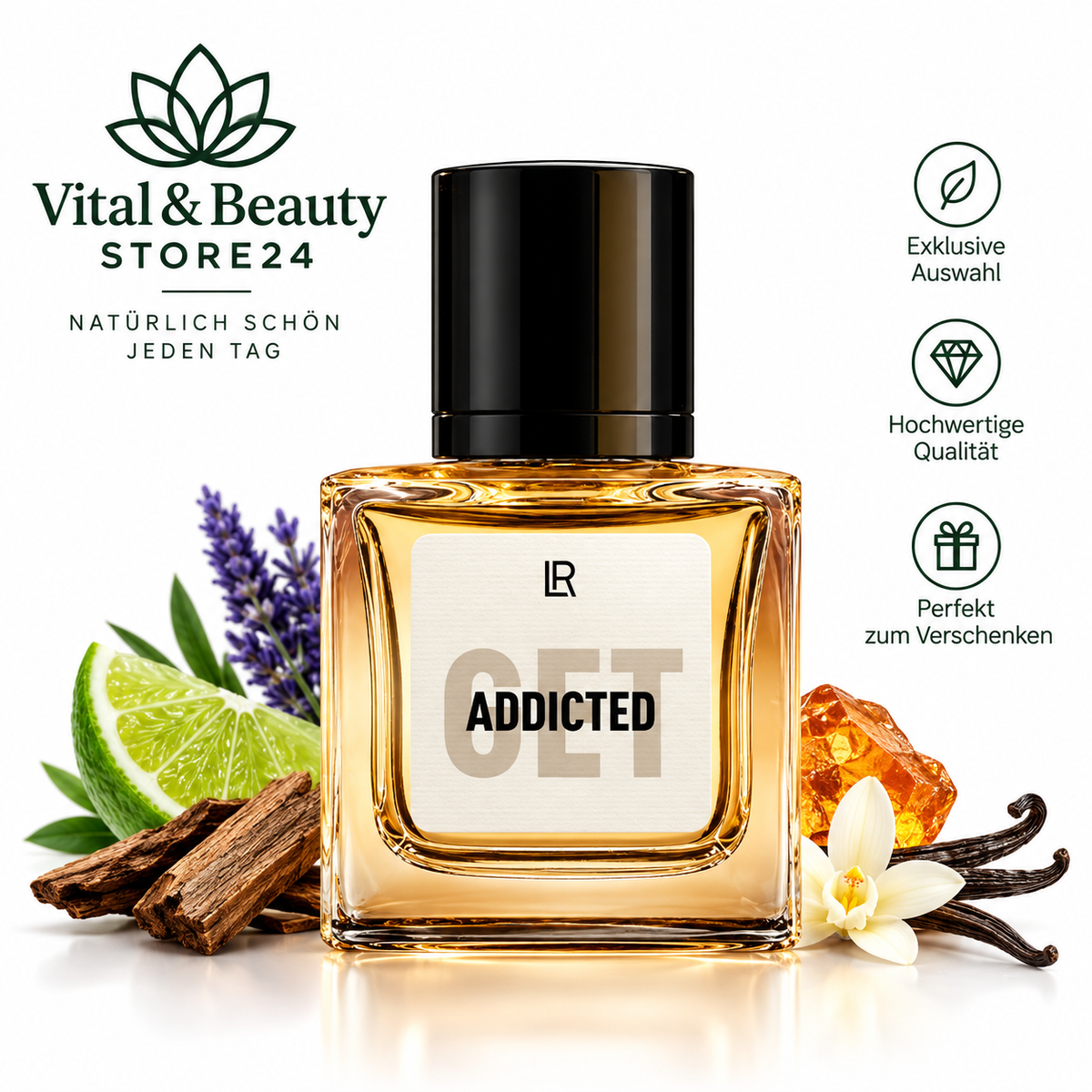 GET ADDICTED Eau de Parfum for Men