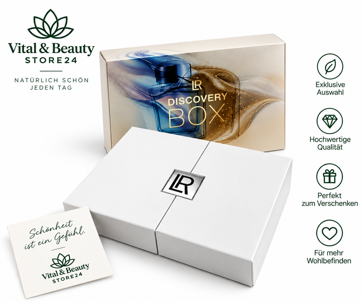 LR DISCOVERY BOX – Die kleinste Parfümerie der Welt