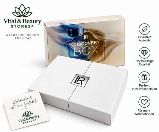 LR DISCOVERY BOX – Die kleinste Parfümerie der Welt