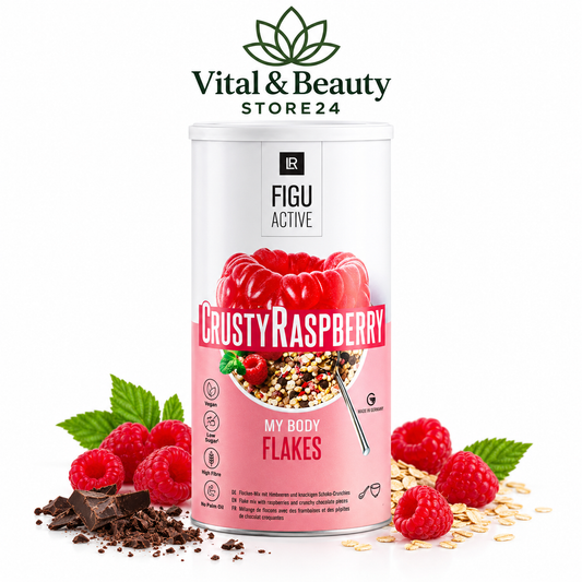 FIGUACTIVE Crusty Raspberry Flakes