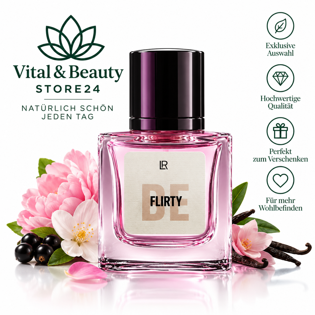 BE FLIRTY Eau de Parfum for Women